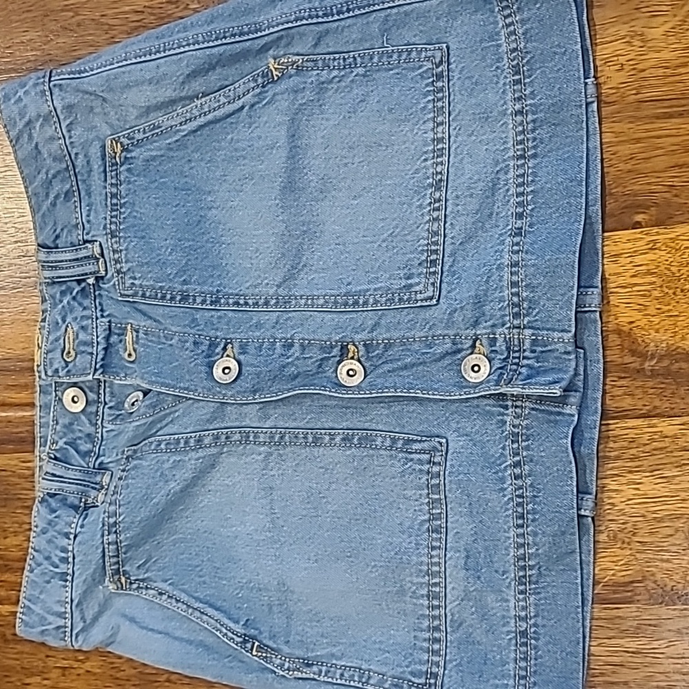 Sanctuary Denim Skirt Size 8.  All Buttoned Up Skirt - Picture 2 of 5